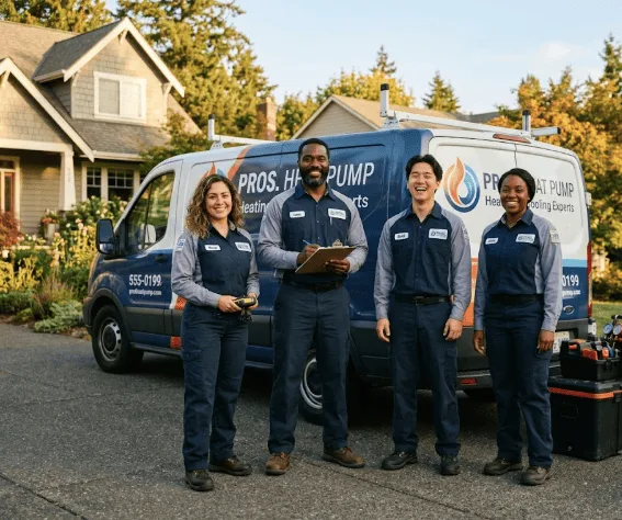 Heat Pump Installation company in Middletown, DE