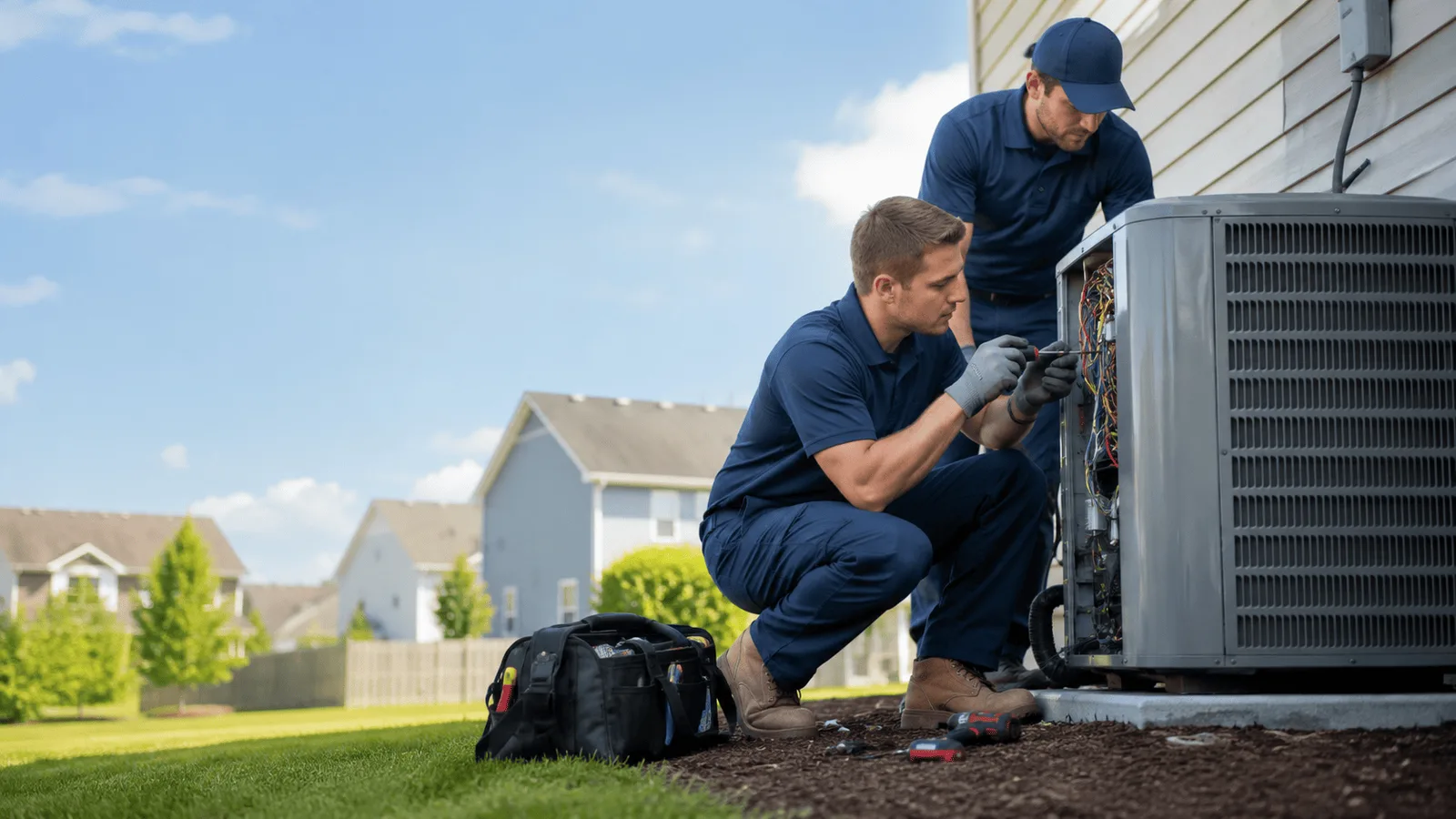 Heat Pump Installation in Middletown, DE near me